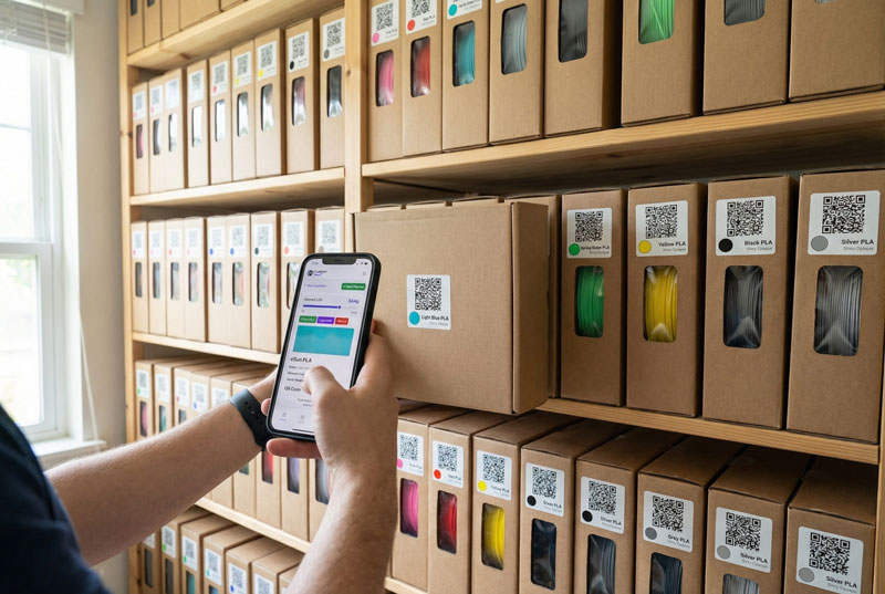 Filament Vault - Manage Your 3D Printer Filament Collection